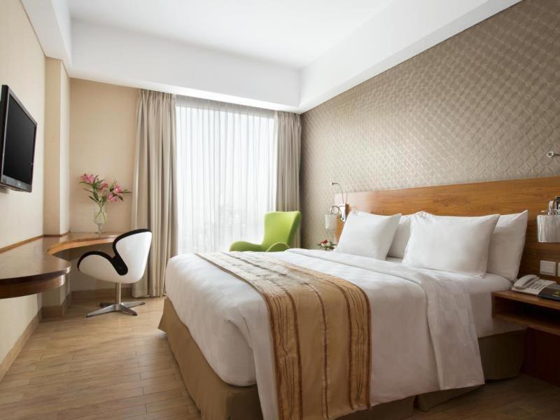 Hariston Hotel & Suites, Pluit - Yakarta Habitación foto