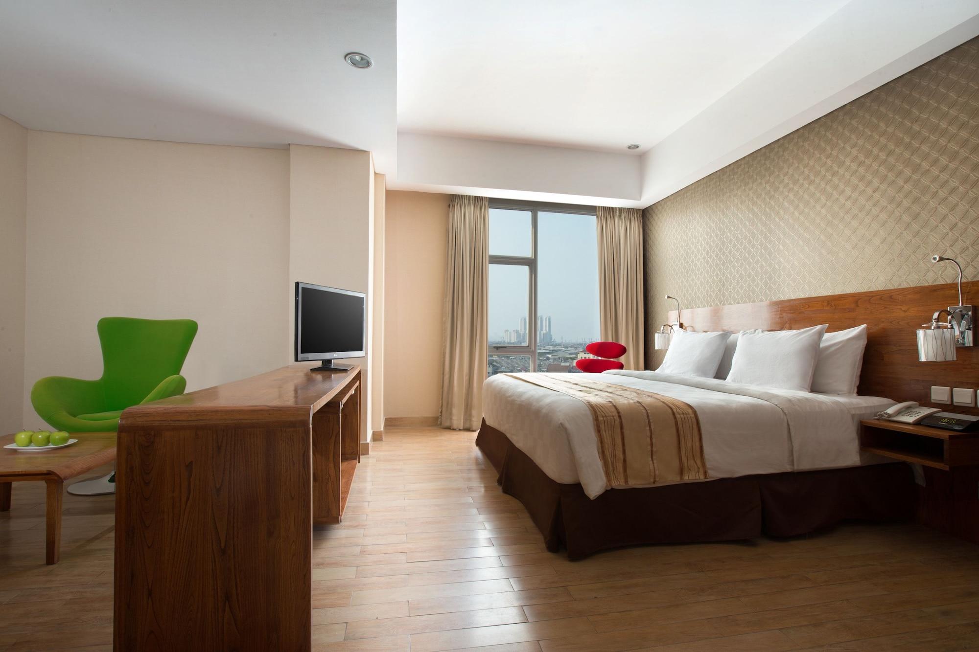 Hariston Hotel & Suites, Pluit - Yakarta Exterior foto