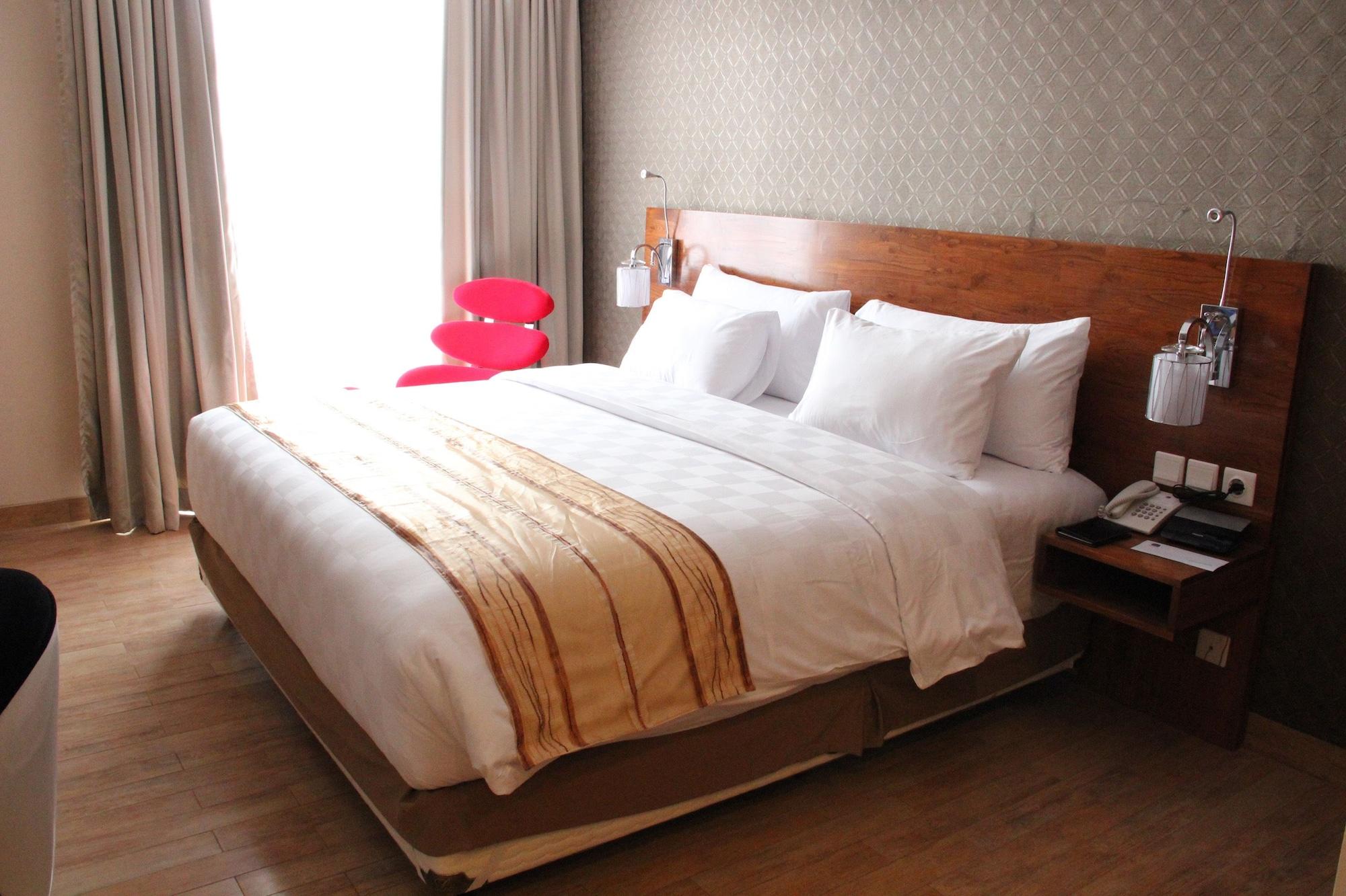 Hariston Hotel & Suites, Pluit - Yakarta Exterior foto