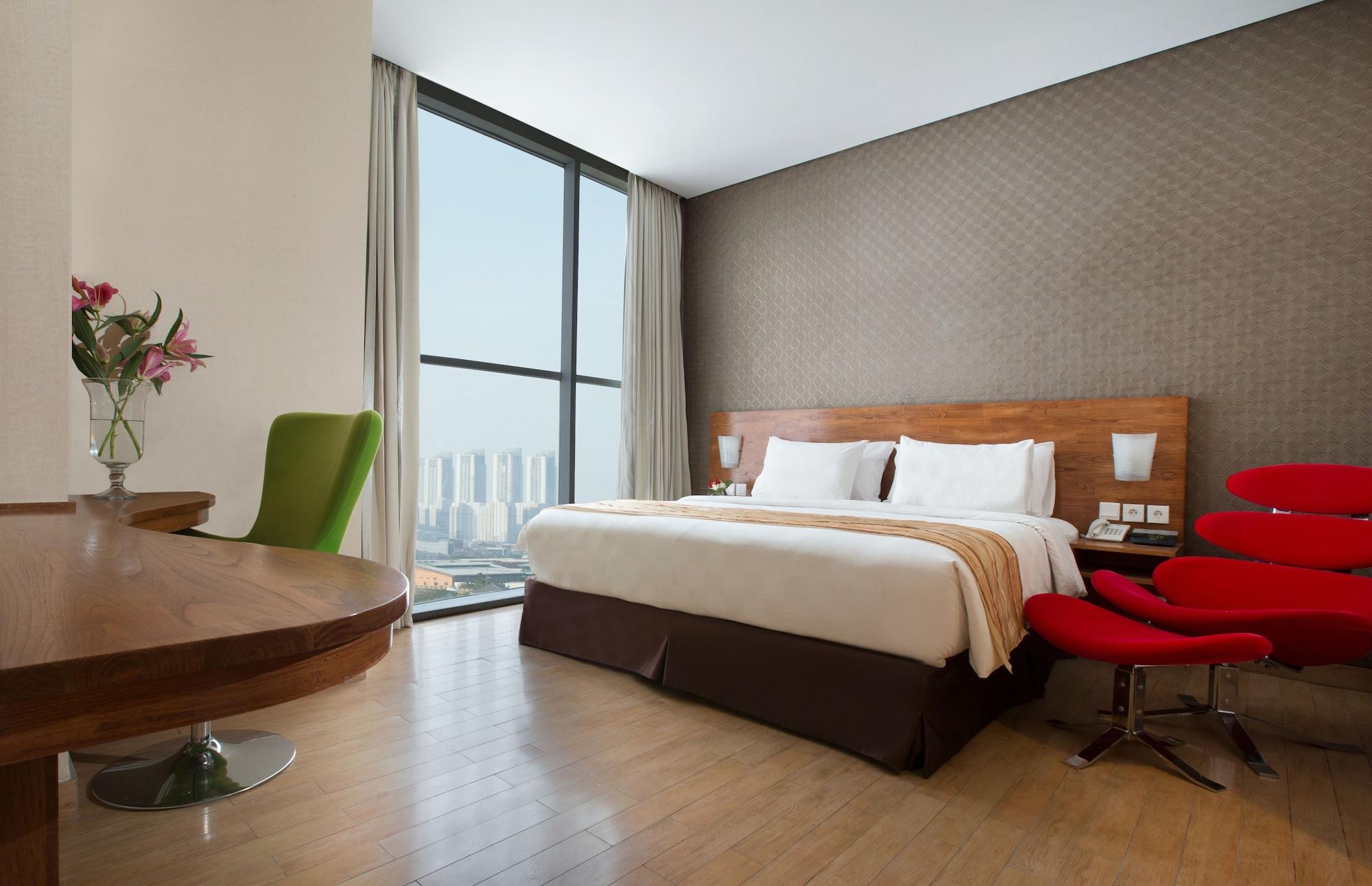 Hariston Hotel & Suites, Pluit - Yakarta Exterior foto