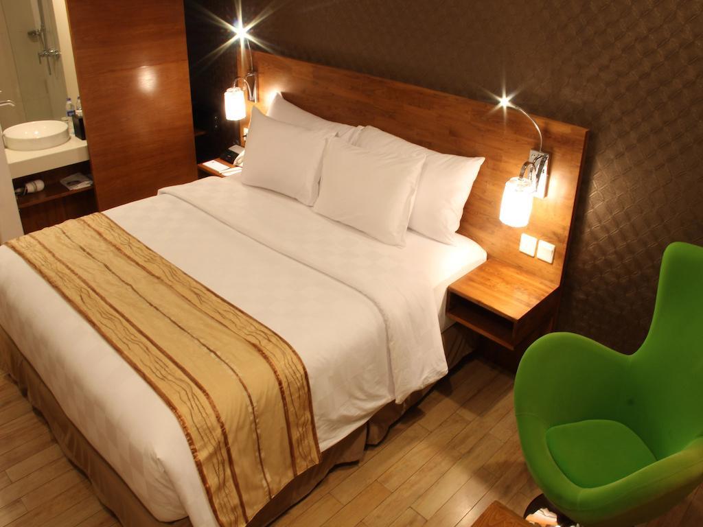 Hariston Hotel & Suites, Pluit - Yakarta Habitación foto