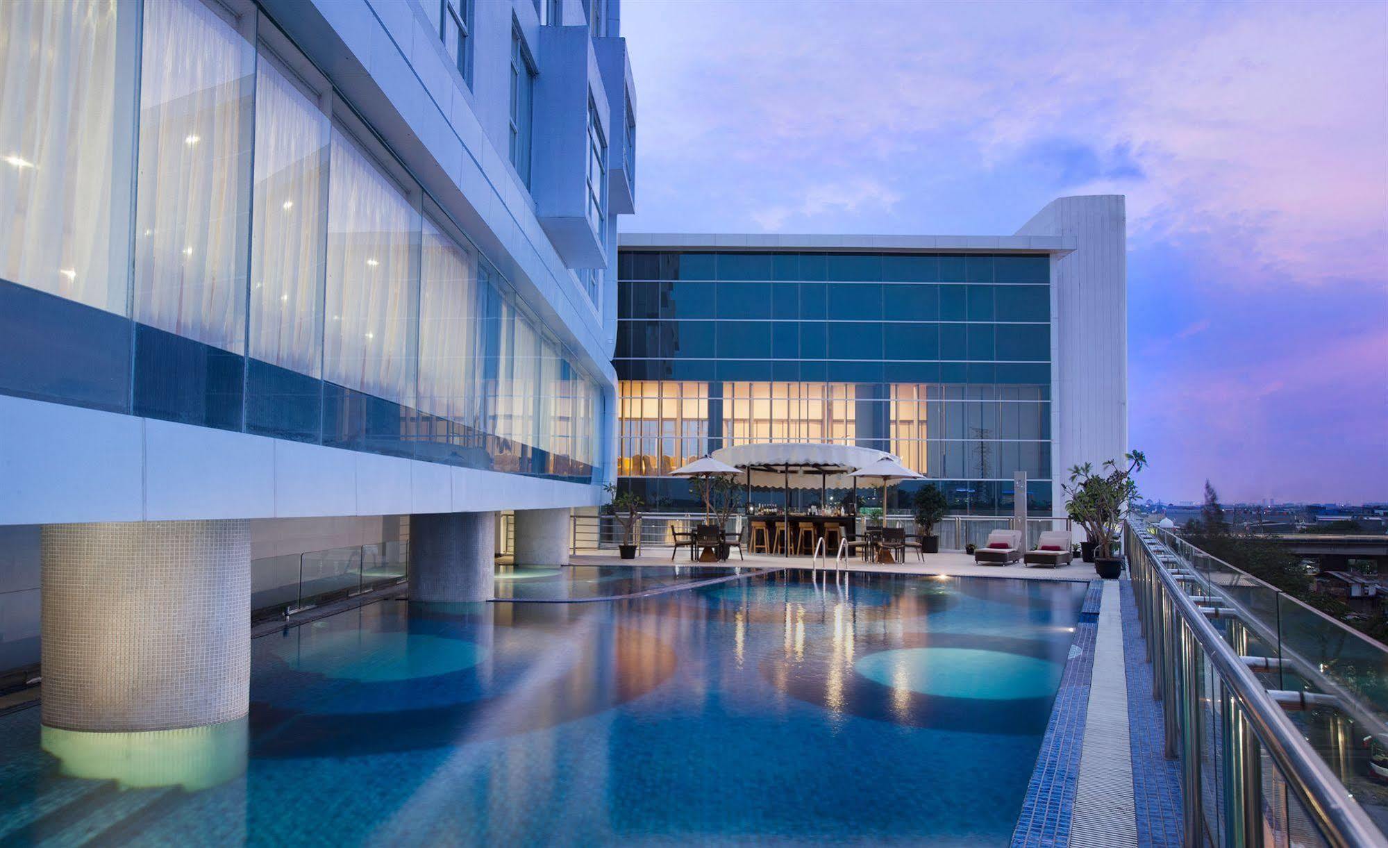 Hariston Hotel & Suites, Pluit - Yakarta Exterior foto