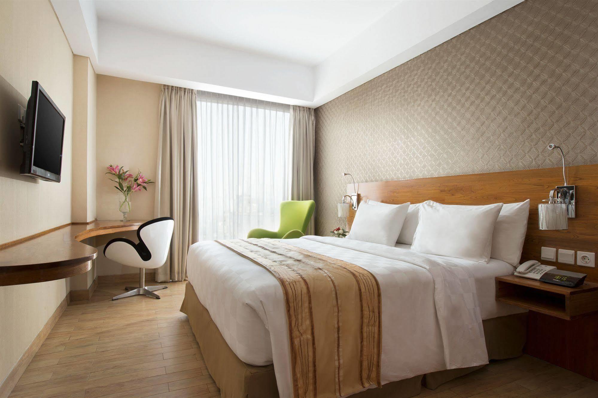 Hariston Hotel & Suites, Pluit - Yakarta Exterior foto