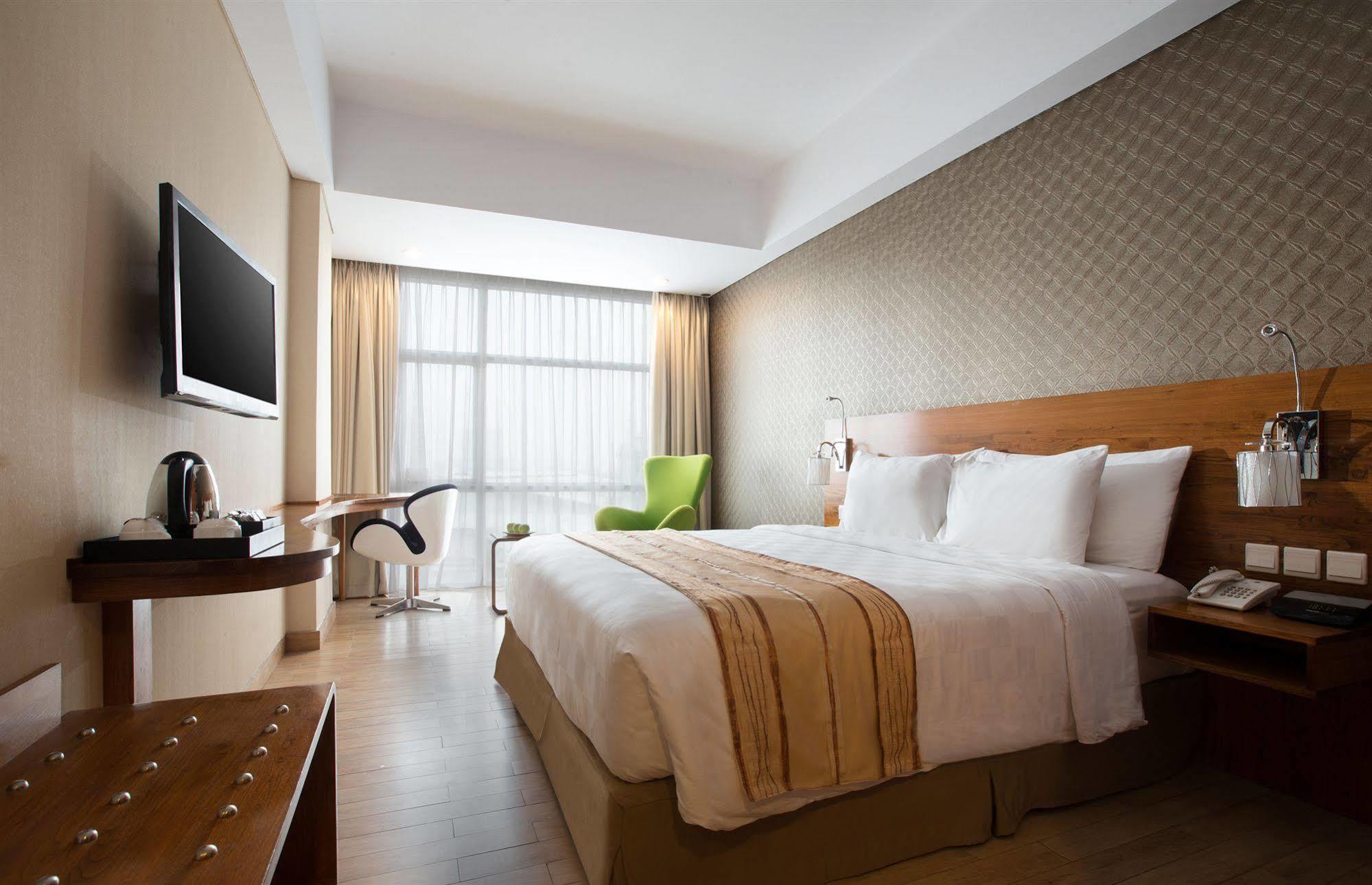 Hariston Hotel & Suites, Pluit - Yakarta Exterior foto