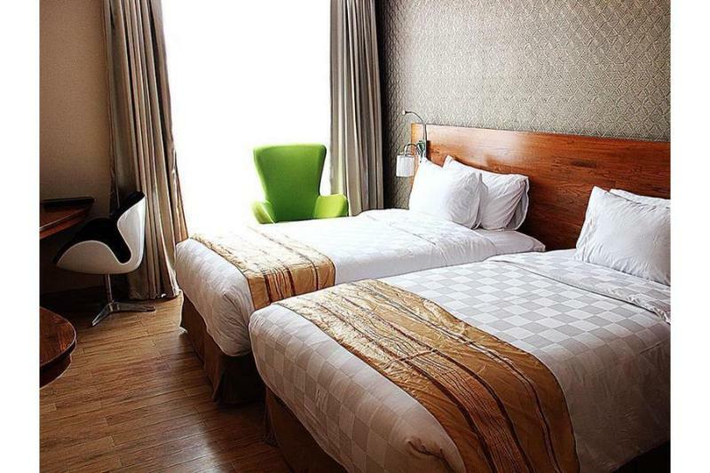 Hariston Hotel & Suites, Pluit - Yakarta Exterior foto